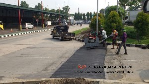 Jasa Aspal Hotmix Konstruksi Jalan Pengaspalan Bandara Soekarno Hatta