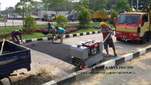 Konstruksi Jalan Pengaspalan Jalan Raya Perumahan Jotel Ruko Perkantoran