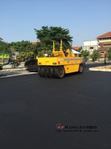 Jasa Pengaspalan hotmix, Konstruksi Jalan Aspal