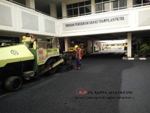 Jasa Aspal Hotmix, Jasa Pengaspalan Jakarta, Jasa Kontraktor Pengaspalan jalan, Aspal Hotmix, betonisasi