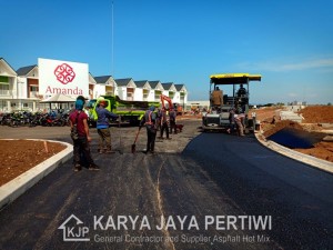 Jasa Pengaspalan Jalan, Kontraktor Aspal hotmix, Pengaspalan Bandung