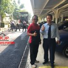 Pengaspalan Jalan Komplek MAKOHANUDNAS I Halim Perdana Kusuma Jakarta