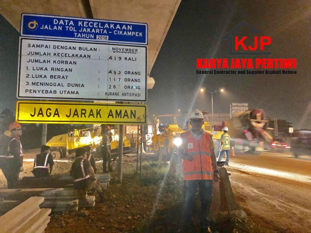 Pengaspalan Bahu Jalan Tol Jakarta-Cikampek, jasa pengaspalan jakarta, jasa pengaspalan cikampek