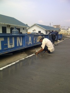 Proyek Betonisasi  Cilegon (2)     