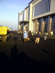 proyek PMPP Dephan Sentul Bogor (2)  